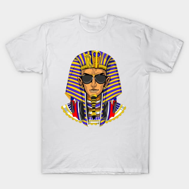 Cool Pharaoh T-Shirt by PassKoms